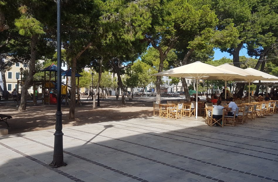 Placa dels Pins,minorque