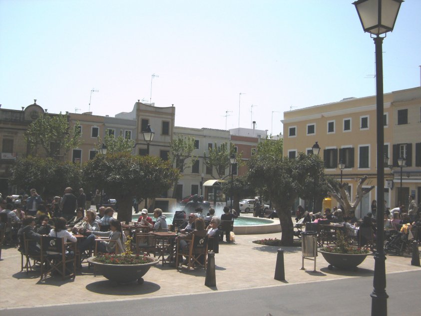 Placa Artrutx,minorque