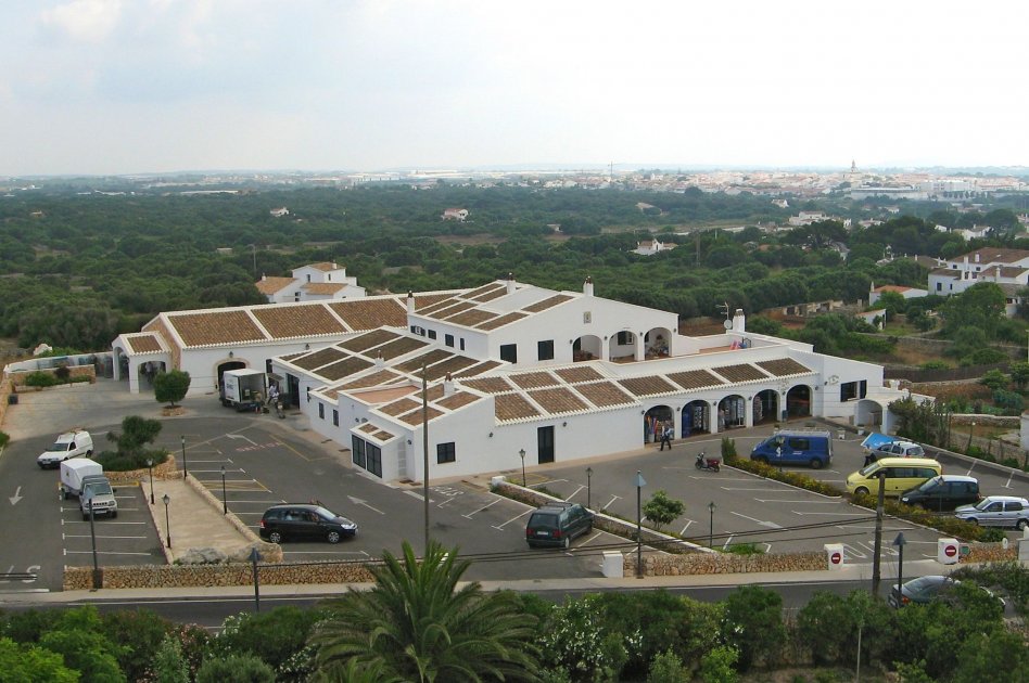 Sa Botiga de S’Uestra Supermarket,minorque
