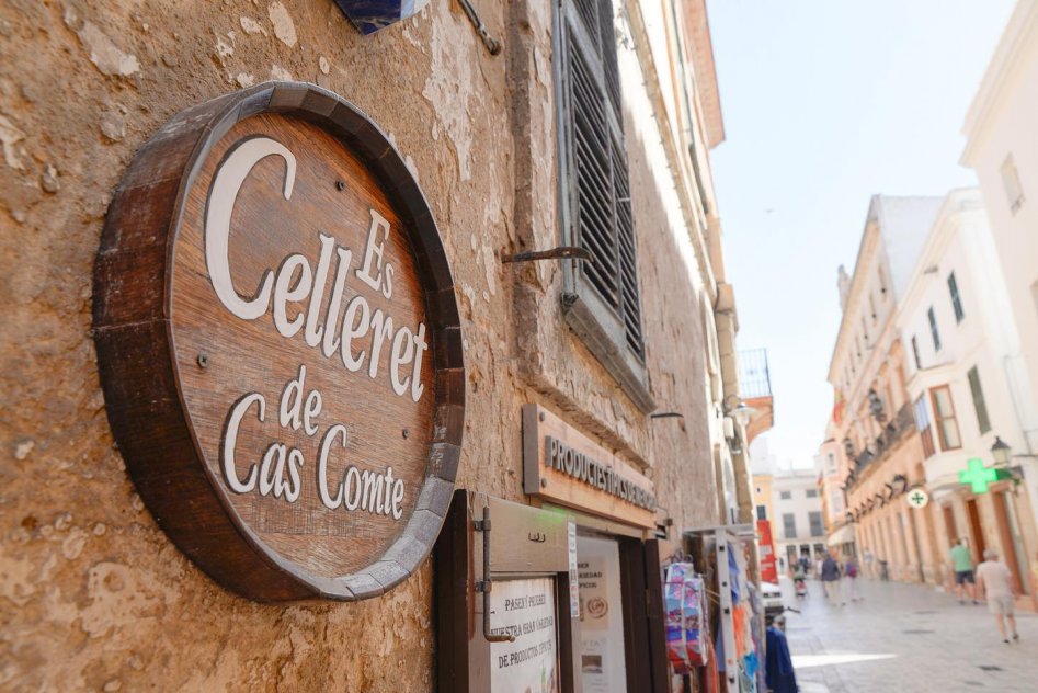 Es Celleret de Cas Comte Ciutdaella,minorque