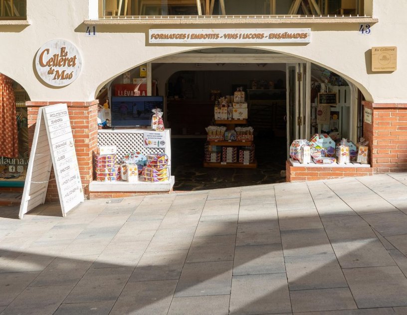 Es Celleret de Maó,minorque