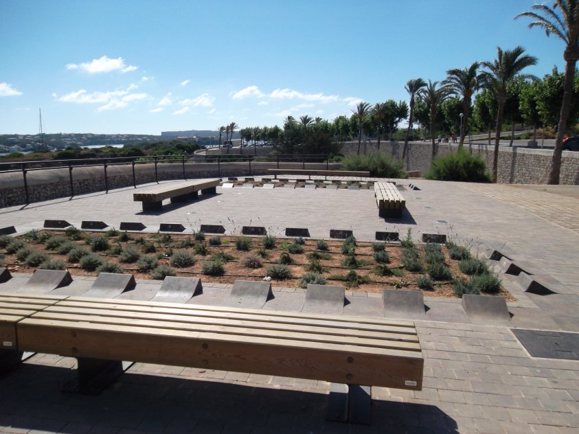 Mirador Del Passeig Maritim,minorque