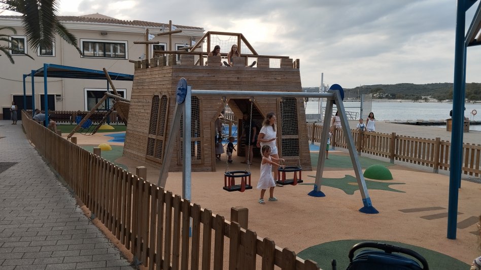 Public Play Park - Mahon harbour,minorque