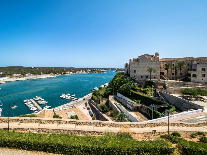 Mirador des Port,minorque
