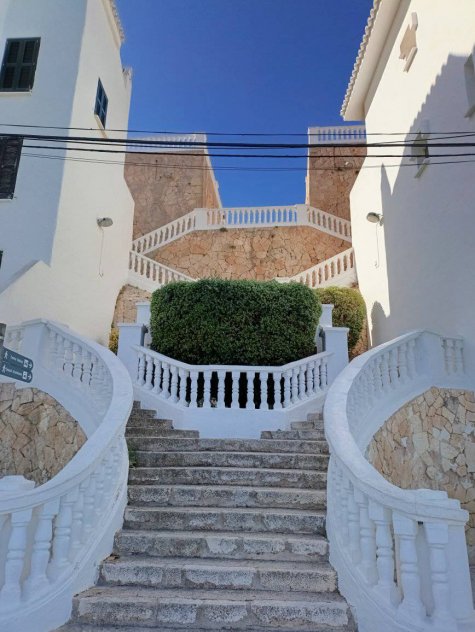 Mirador Avinguda del Port de Mao,minorque