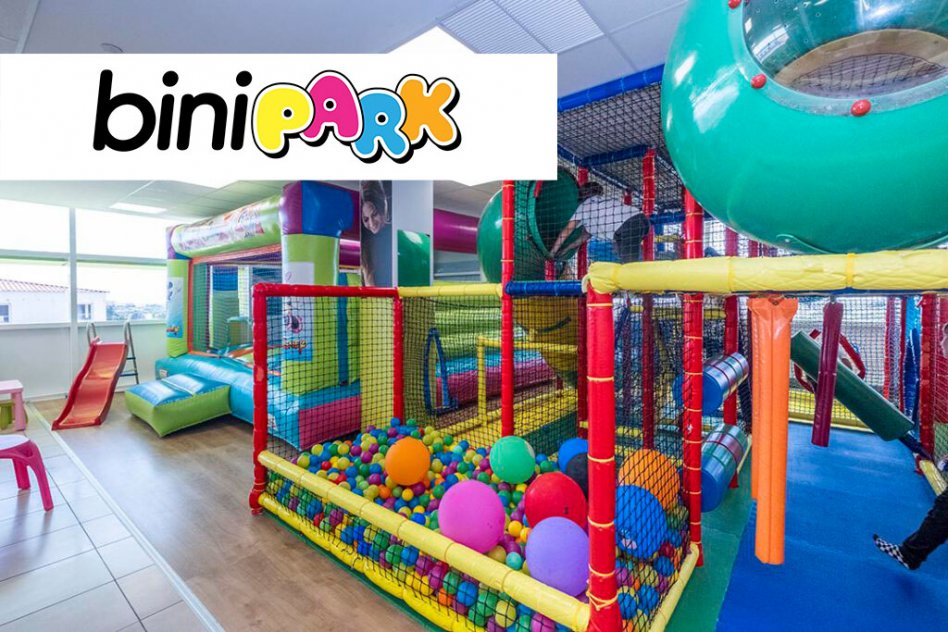 biniPARK Soft Play Binipreu,minorque