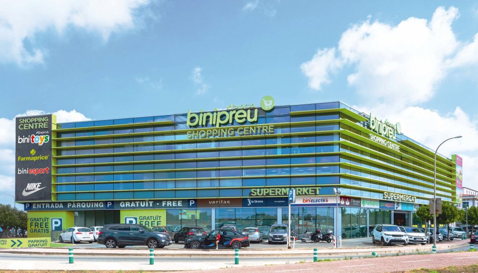 Binipreu Shopping Centre,minorque