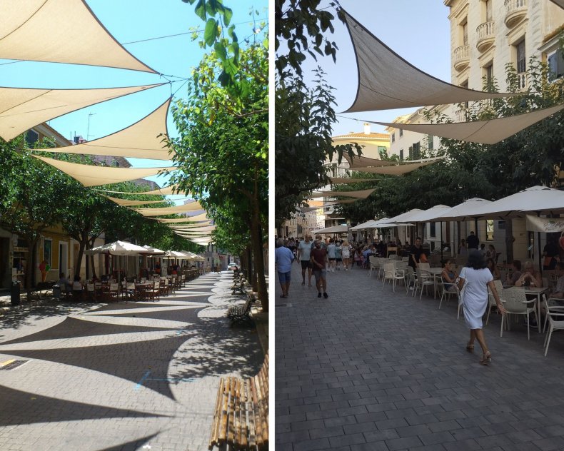 Carrer de ses Moreres,minorque