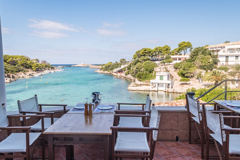 Restaurante Bahía,minorque