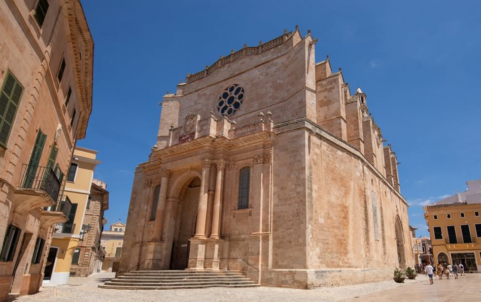 Plaça de la Catedral,minorque
