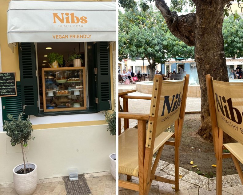 Nibs Healthy Bar,minorque