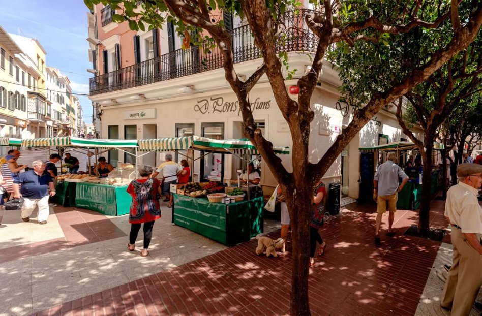 AgroMaó Mahon farmers market,minorque