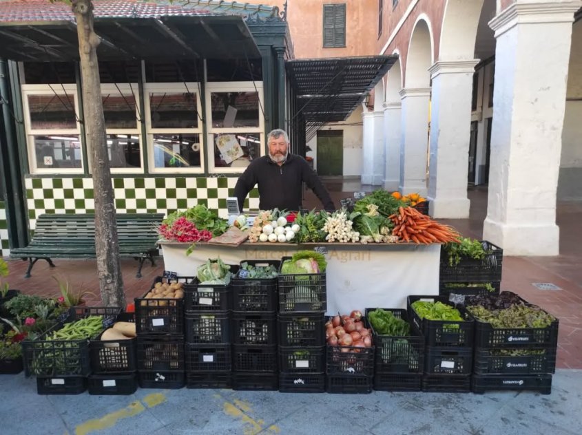 Mercat agrari de Ciutadella,minorque
