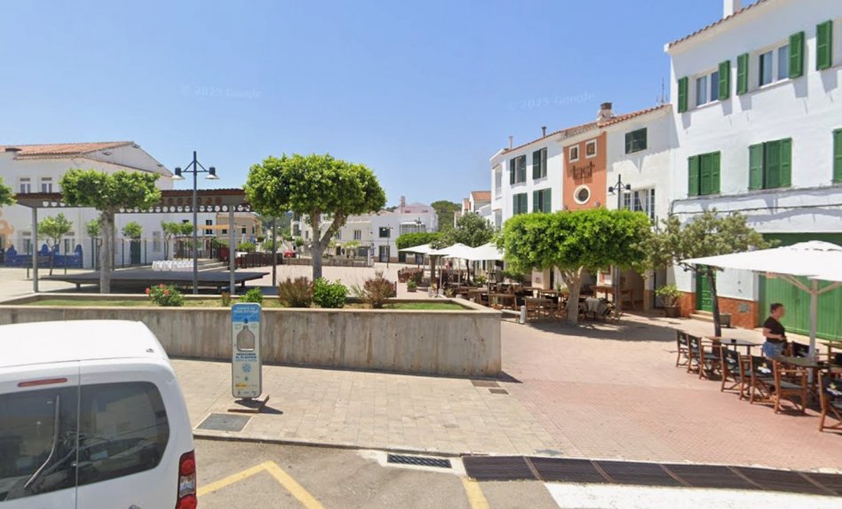 Plaça de Pare Camps,minorque