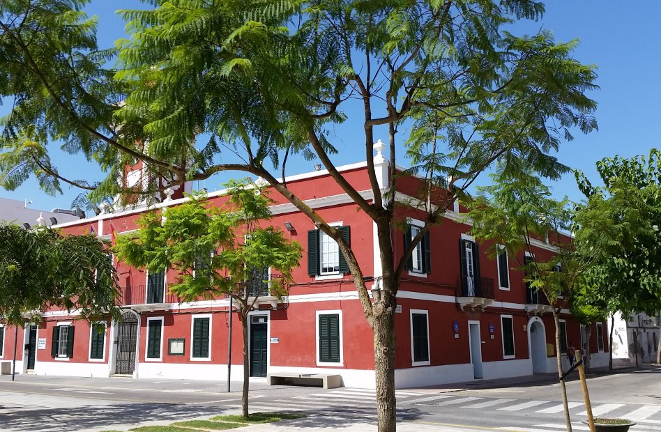 Placa de S'Esplanada,minorque