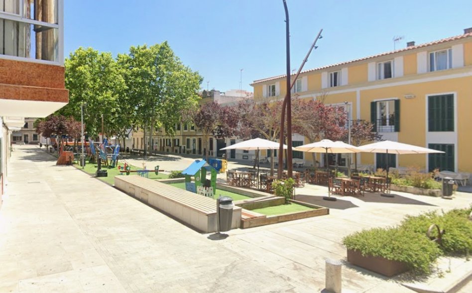 Plaça des Ramal,minorque