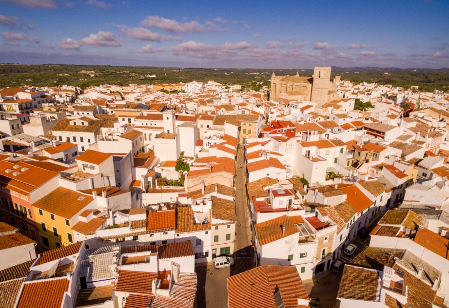 Vieille ville d'Alaior Minorque,minorque