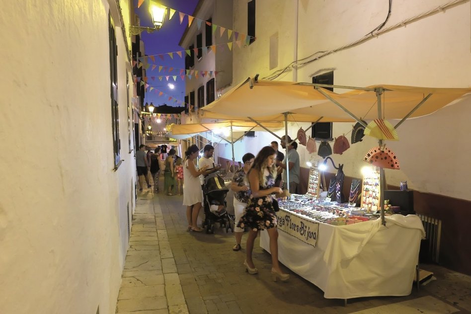 Night Market Alaior,minorque
