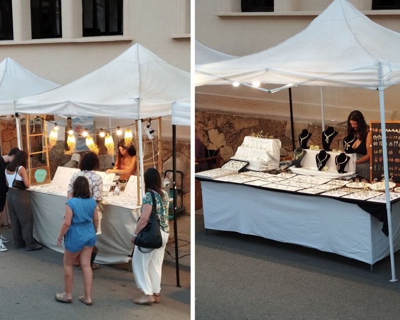 Night Market de Costa - Mercat de Nit,minorque