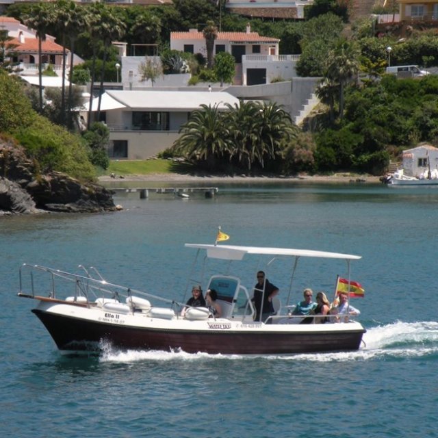 Water Taxi Menorca