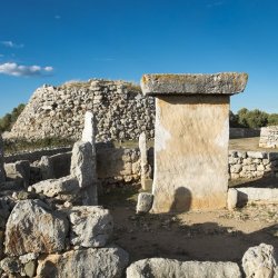 minorque Monument antiguo