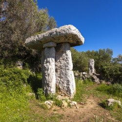 minorque Monument antiguo