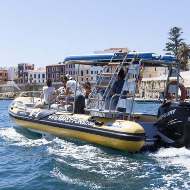 Navega Menorca - Boat Excursions