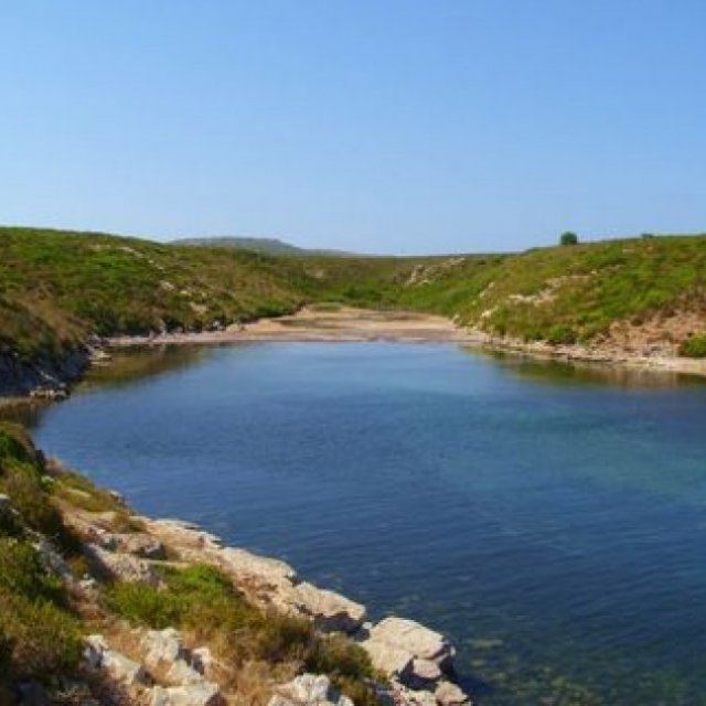 minorque Plage vierge