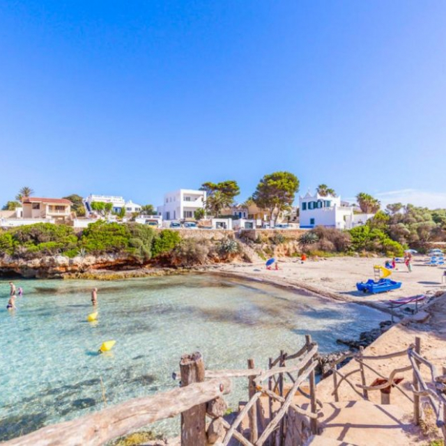 minorque Plage de station balnéaire