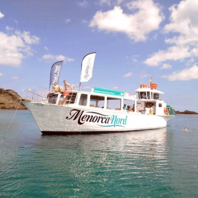 minorque Excursion en bateau