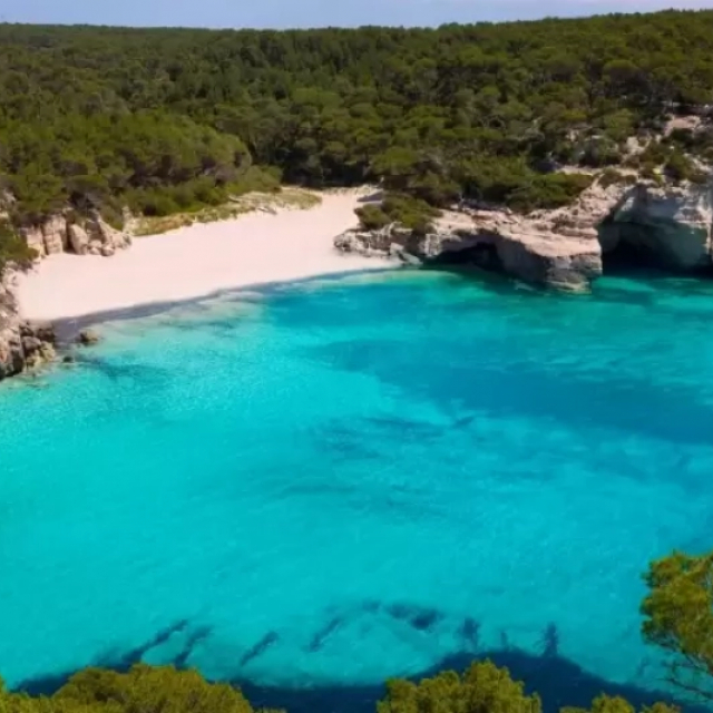 minorque expérience au coucher du soleil