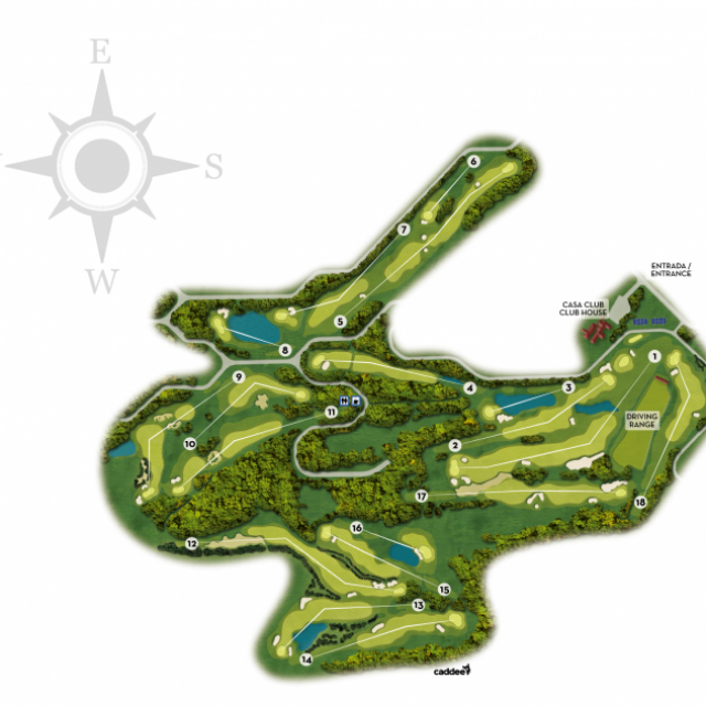 Son Parc Golf centre