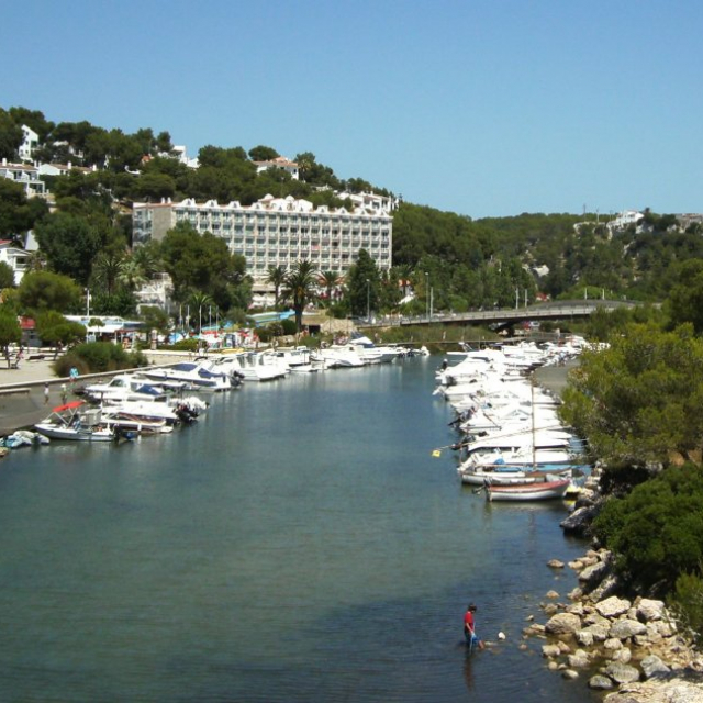 Cala Galdana Marina