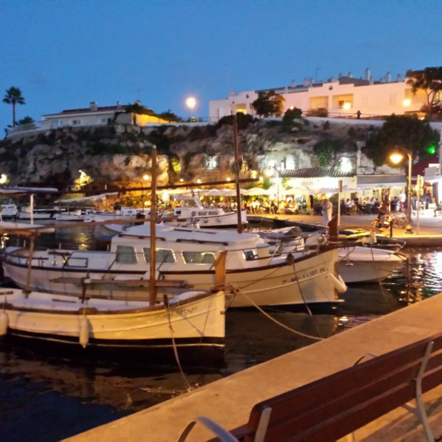 Es Castell - Cales Fonts Harbour