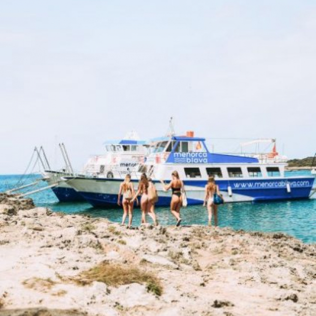 minorque Excursion en bateau
