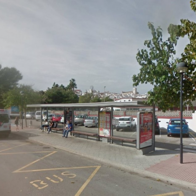 Alaior Main Bus Stop