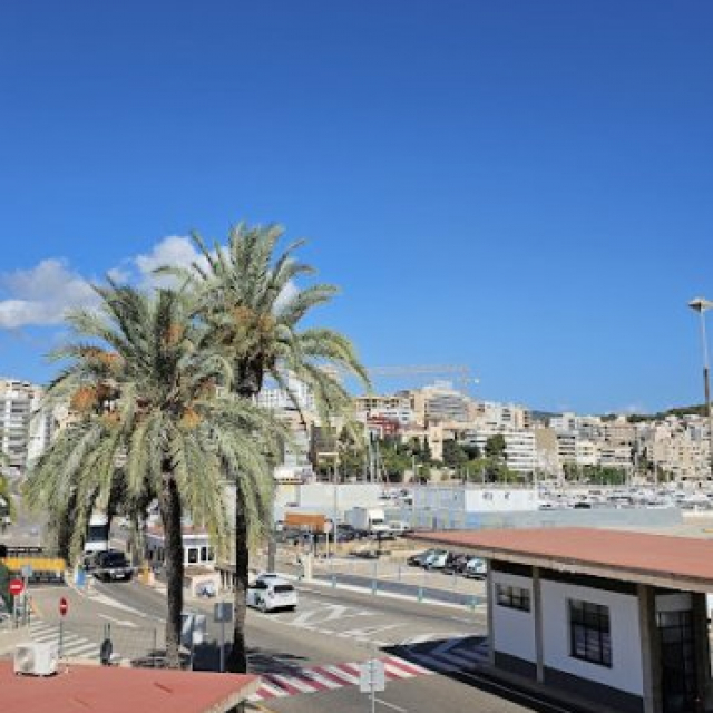 Palma ferry port terminal