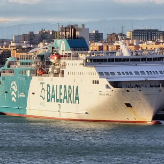 Valencia  ferry port terminal