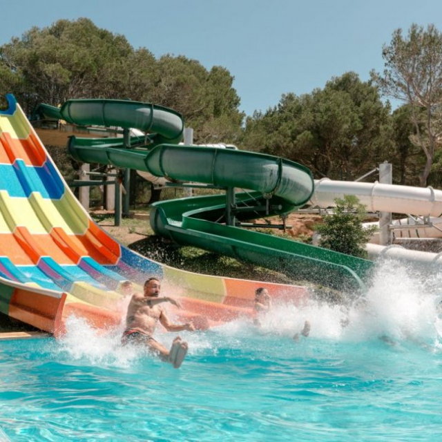 Waterslides Club Aquamarina