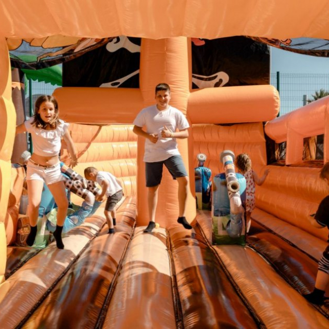 minorque amusement des enfants