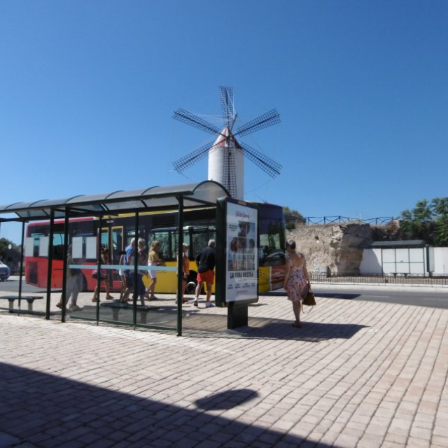 minorque Gare routière