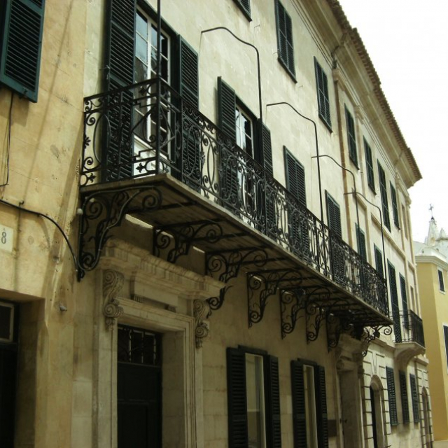 Old town Mahón (Mahon) Menorca