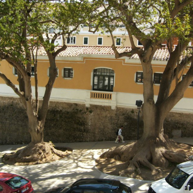 minorque sites et monuments