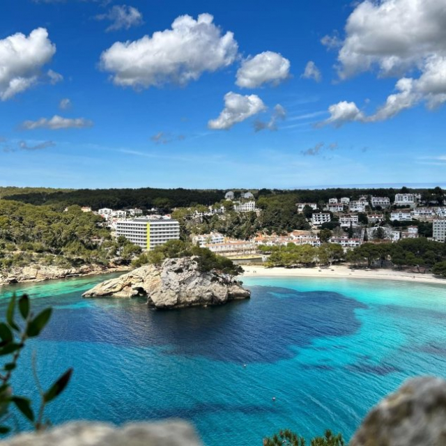 minorque vue panoramique