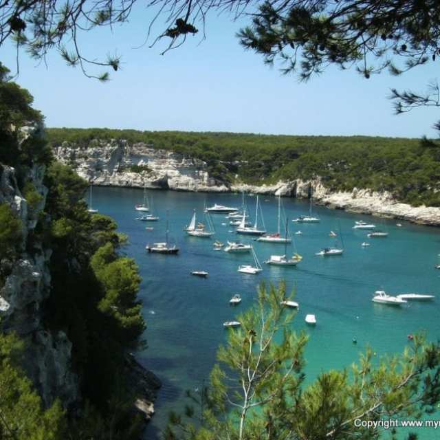 minorque vue panoramique