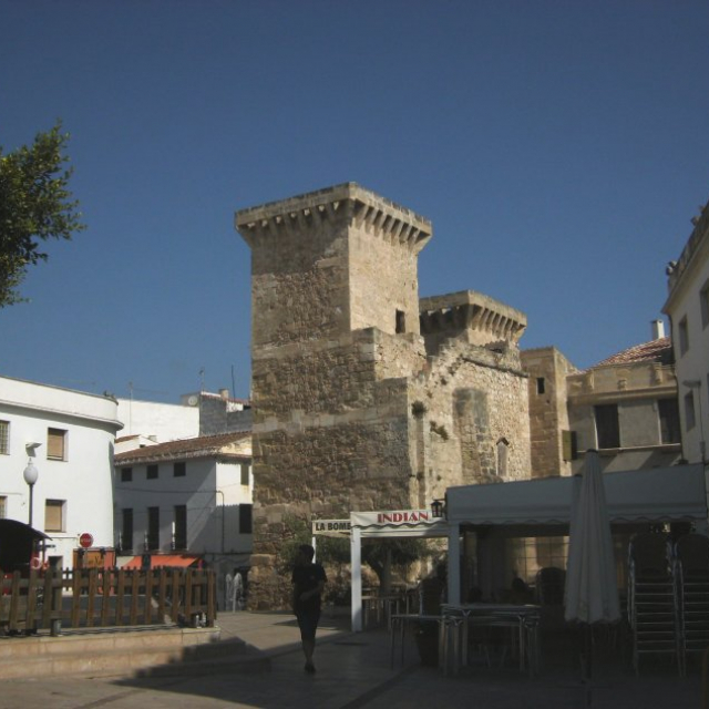 Plaça del Bastió