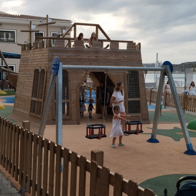 Public Play Park - Mahon harbour