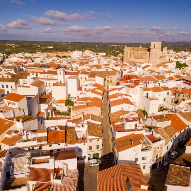 Old Town Alaior Menorca