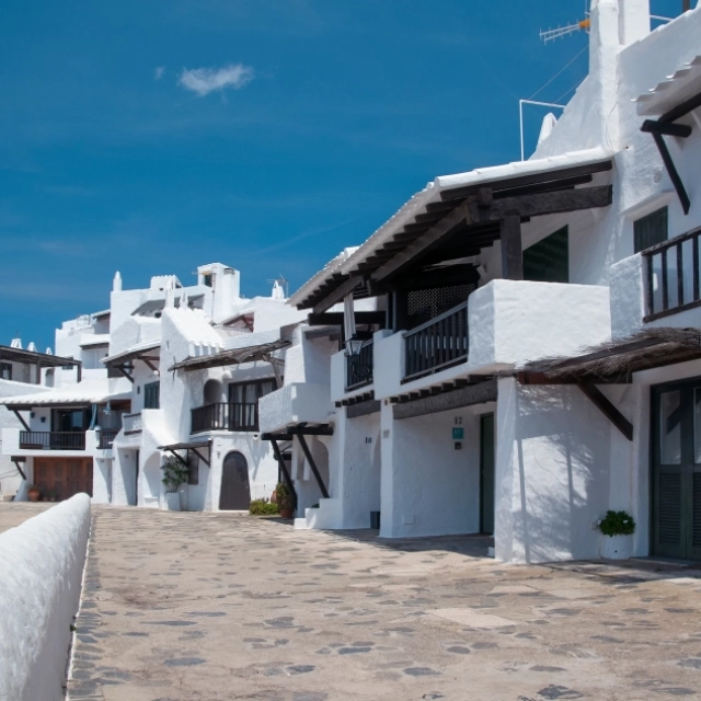 Binibeca Vell Village