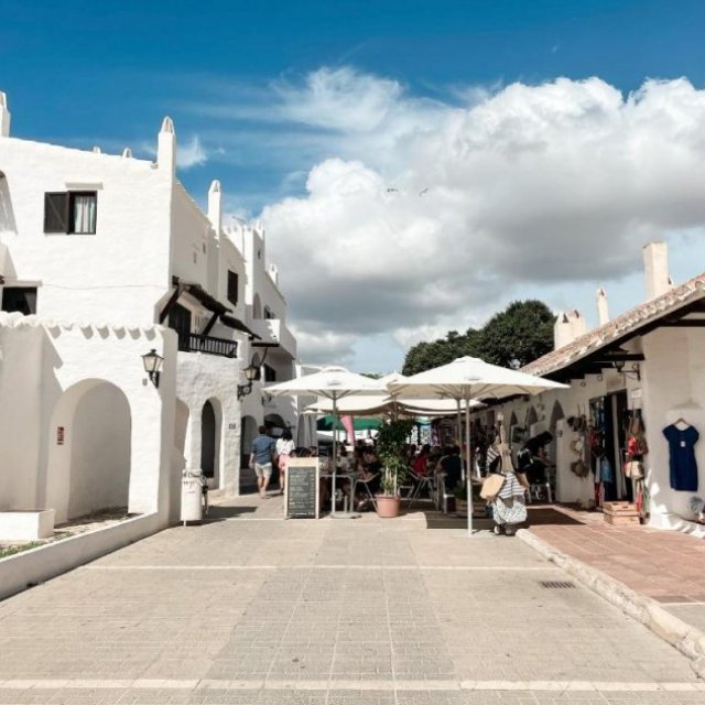 minorque Tourist Attraction